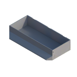 Render of MODULITH 115 Classic Drawer - 3W-1H